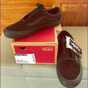 Vans black sneakers